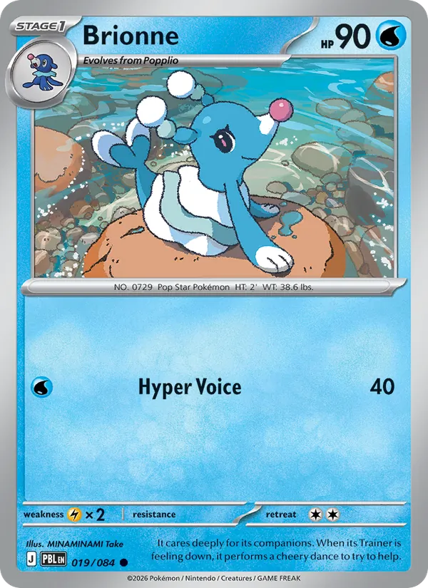 Card Brionne from the Pitch Black set