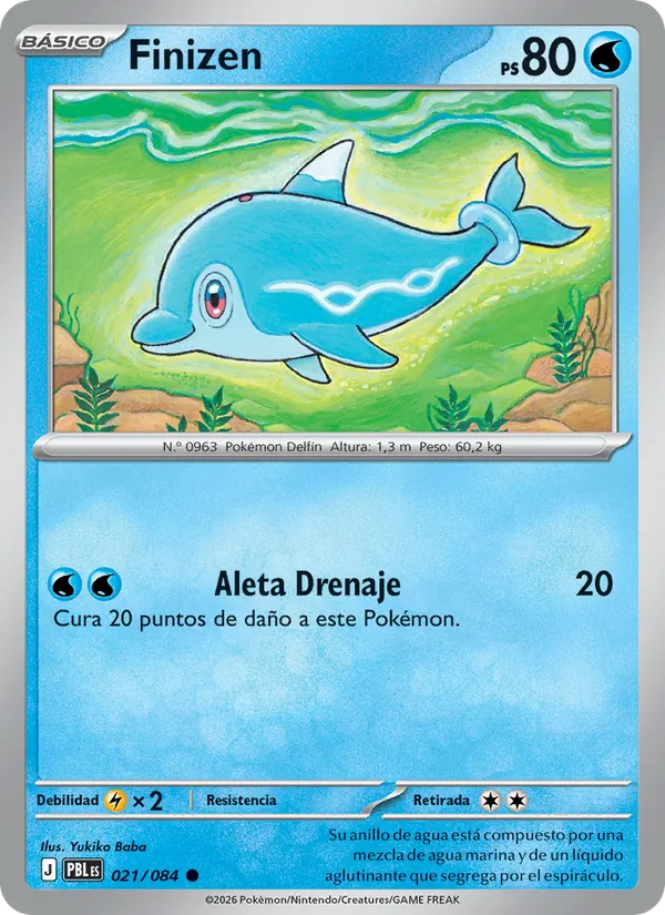 Carta Finizen del set Oscuridad Absoluta