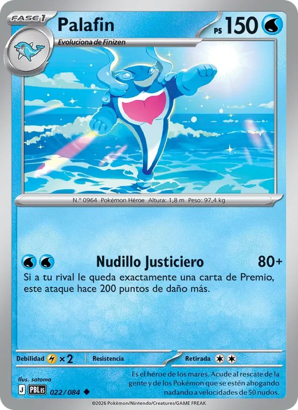 Carta Palafin del set Oscuridad Absoluta