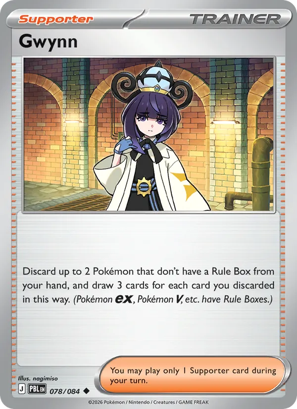 Card Gwynn from the Pitch Black set