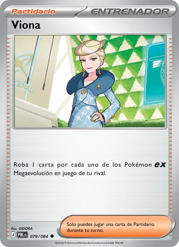 Carta Viona del set Oscuridad Absoluta