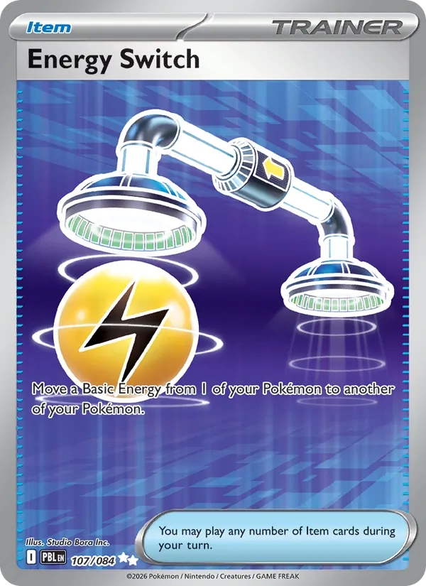 Card Energy Switch from the Pitch Black set